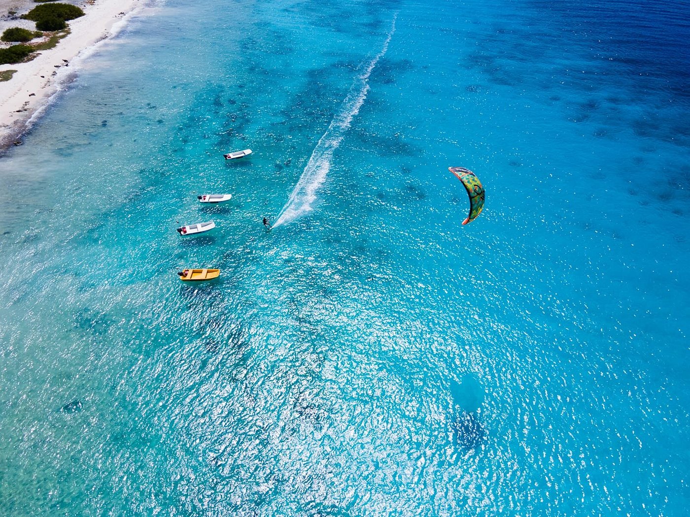Kiteboarding Bonaire