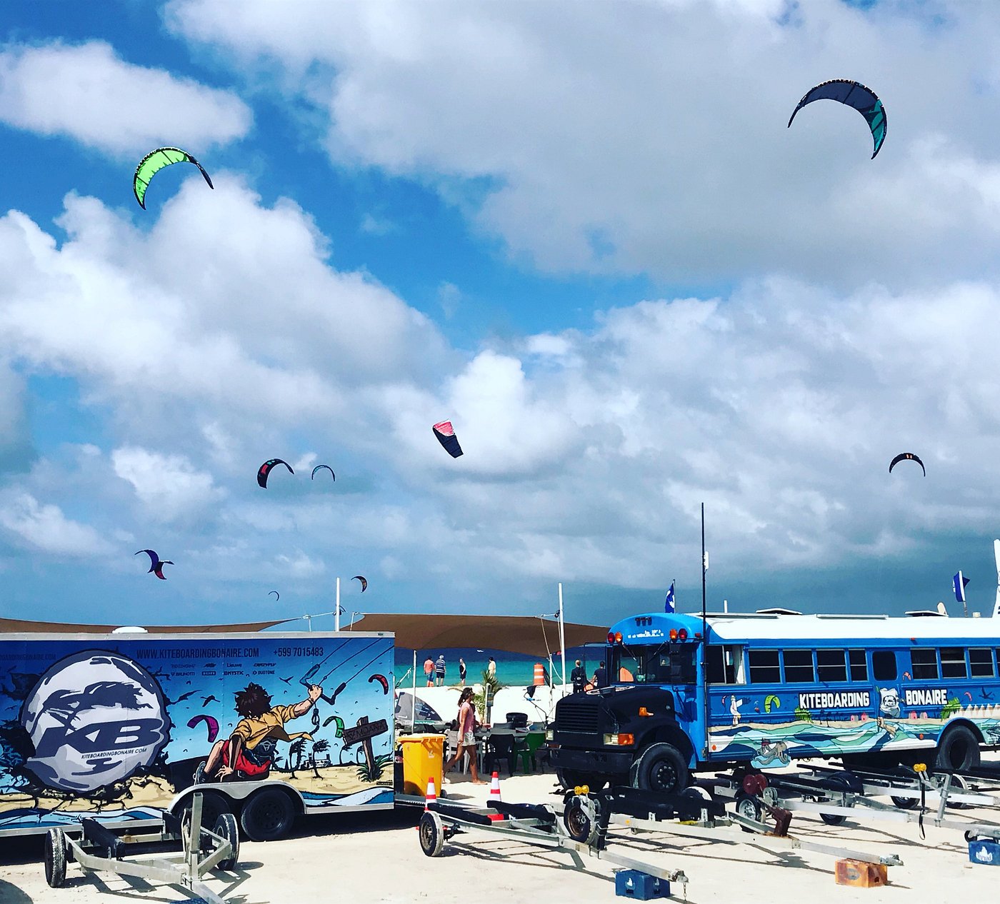 Kiteboarding Bonaire