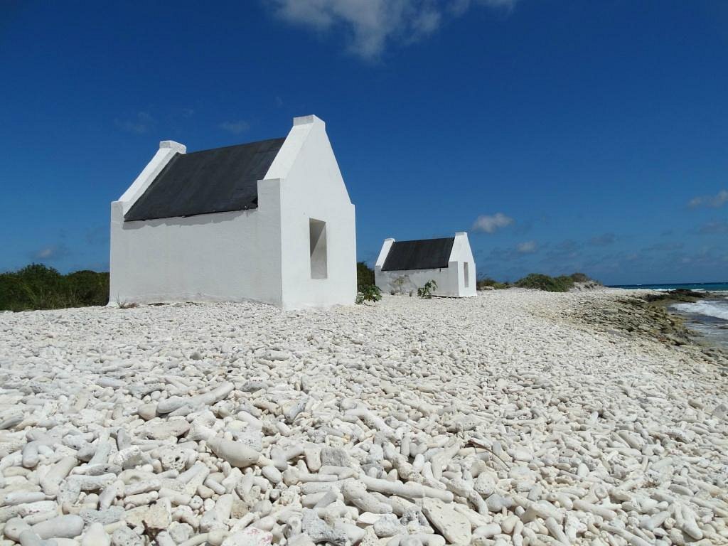 White Slave Huts