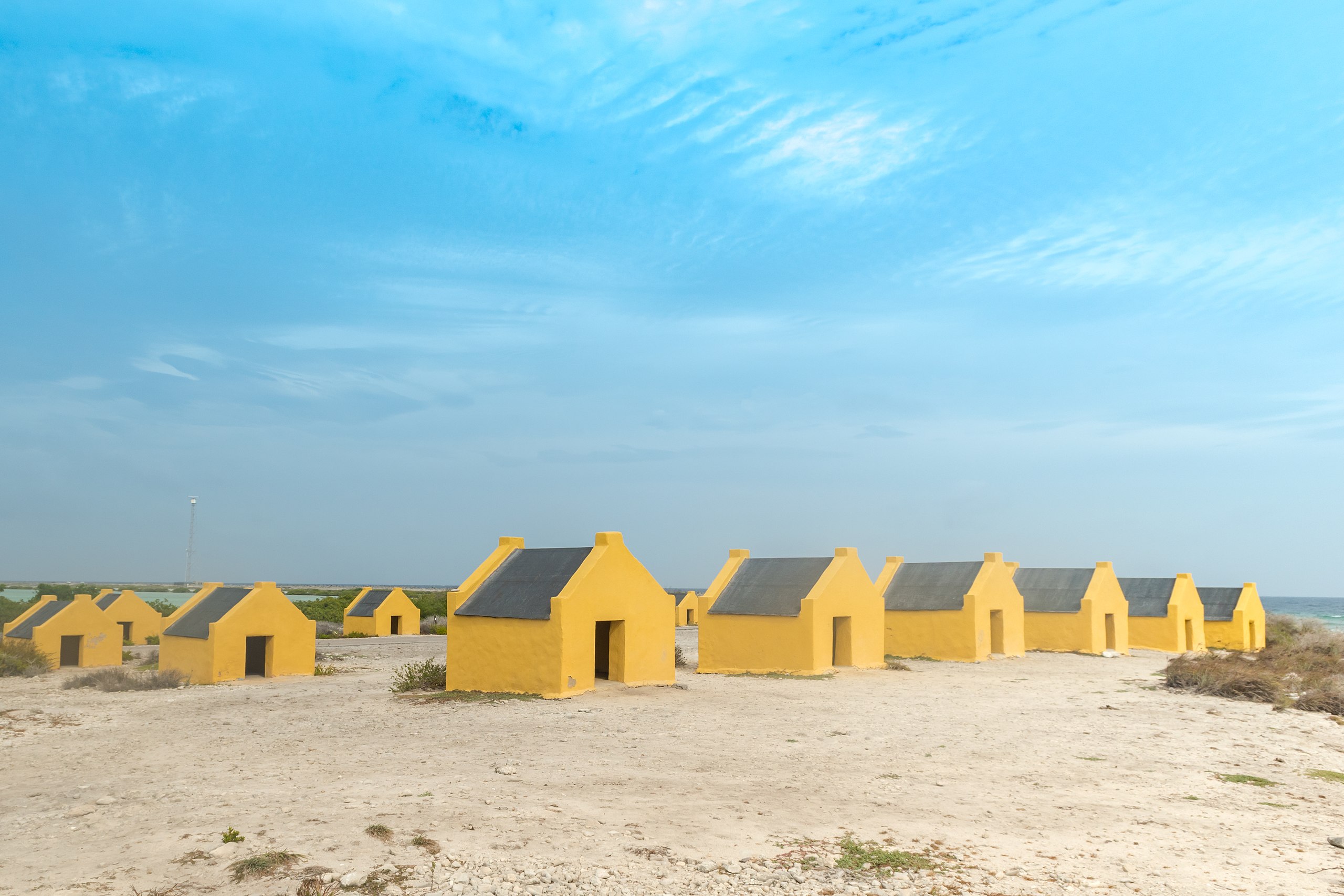 Red Slave Huts