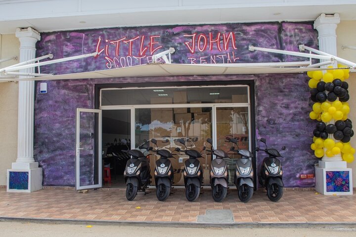 Little John Scooter Rental