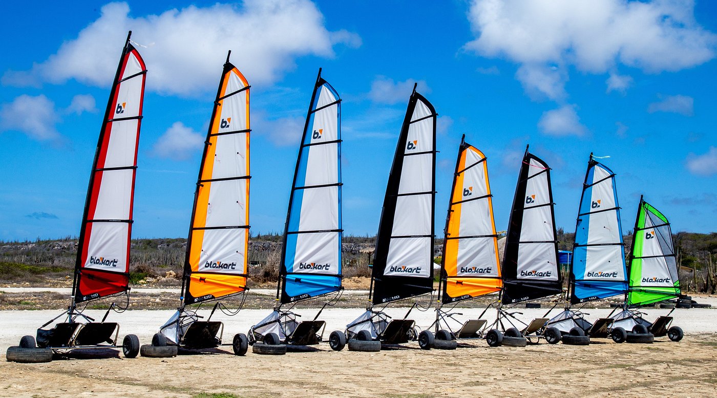 Landsailing Bonaire