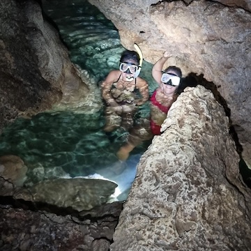 Cave Tour Adventure