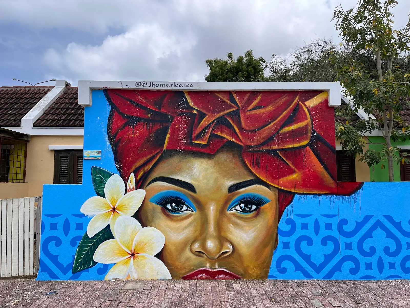 Kaya Kaya Street Art Area