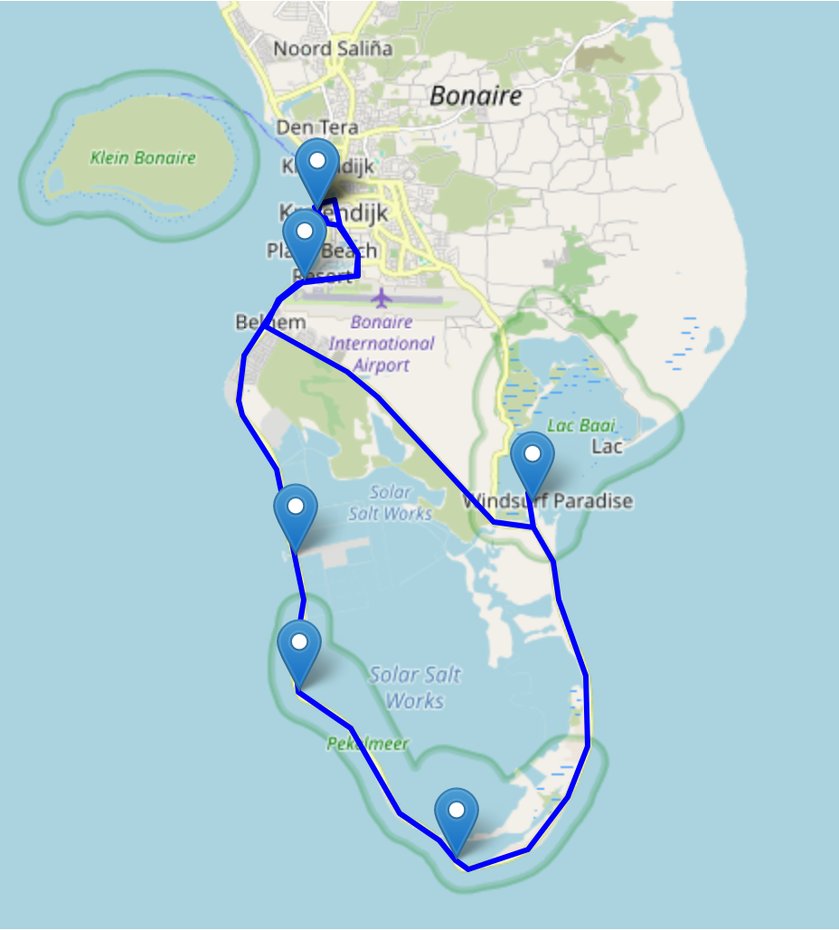 South coast tour